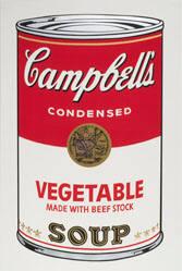 Vegetable made with Beef Stock Soup, from the Campbell's Soup I Portfolio