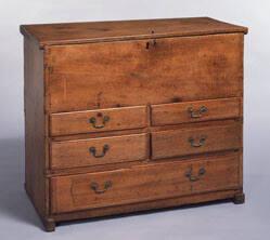 Chest over drawers