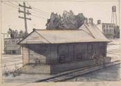 Railway Storage, Georgia