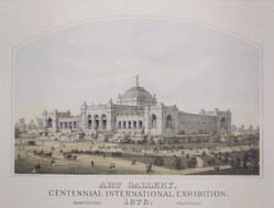 Art Gallery, Centennial International Exhibition of 1876