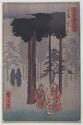 The Hotohoto Festival at the Great Shrine in Izumo Province, from Famous Views of the 60-odd Provinces