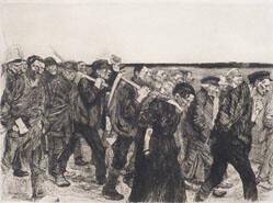 March of the Weavers, from the cycle A Weavers' Revolt