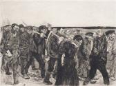 March of the Weavers, from the cycle A Weavers' Revolt