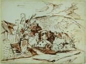 untitled (Rockbridge Baths street view with houses)