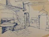 Daura Kitchen, Pre-restoration