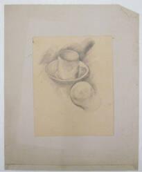 Tea Cup and Fruit