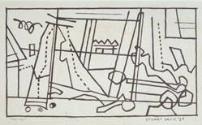 New Jersey Landscape (Seine Cart)