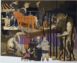History of Printmaking: Picasso at the Zoo