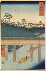 Ochanomizu in the Eastern Capital, from Thitry-six Views of Mt. Fuji