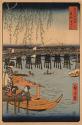 Ryōgoku in the Eastern Capital, from Thirty-six Views of Mt. Fuji