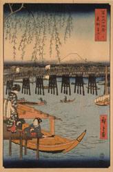 Ryōgoku in the Eastern Capital, from Thirty-six Views of Mt. Fuji