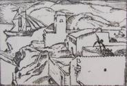 The Marietta under Sail