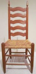 Ladder back chair