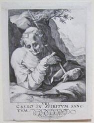 Saint Matthew, from Christ and the Apostles