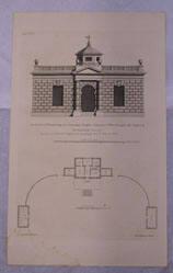 The Elevation Of Ebberston Lodge Near Scarborough In Yorkshire, Belonging To William Thompson ...