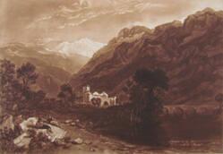 Bonneville Savoy (After J.M.W.Turner)