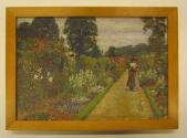 Rose Garden at Great Tangley Manor