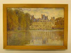 The Palace at Fontainebleau, France