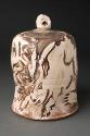 Jar with lid