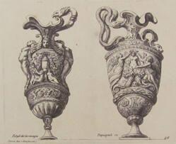 Two Vases, from Ornaments, Vases, et Decorations