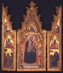 Madonna and Child with Saints