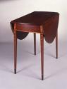 Drop-leaf table, or Pembroke table

