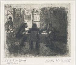 Four Men in a Pub (Vier Manner in der Kneipe)