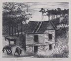 Mule Pasture, Old Peachtree Road