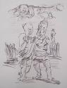 Illustrations For Irish Legend
