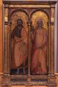 Saint Catherine of Alexandria and Saint John the Baptist