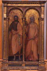 Saint Catherine of Alexandria and Saint John the Baptist