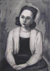 Untitled (Seated Woman - Portrait)