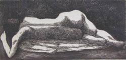 Untitled (Reclining Nude)