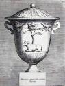 Classical Urn, from Gli Antichi Sepolchri, overo Mausolei Romani, et Etruschi trovati in Roma e in altri luoghi celebri