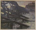 Wharf Scene                                                                                         
