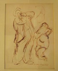 Untitled (two figures)