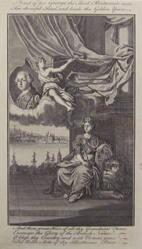 Untitled (the ascension of George III to the throne)