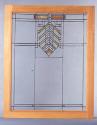 Window from Walser House, 42 N. Central Ave., Chicago, Illinois
