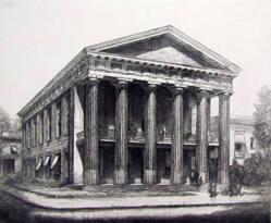 The Old Courthouse, Salisbury, North Carolina