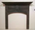 Mantel, from the Cherokee-built, pre-removal home of John Martin near Cartersville in Murray County, Georgia
