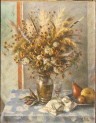 Still Life - Wild Flowers and Grasses