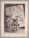 Untitled (clown and ballerina backstage)