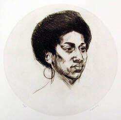 Portrait of a Girl (Margo Lillian Jefferson)