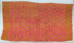 Ceremonial body wrap, Kente