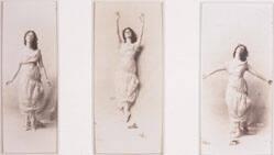 Isadora Duncan (Arms Above Head)