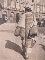 Isadora Duncan At Place Vendome, Paris