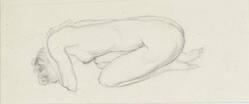Untitled (Crouching Woman)