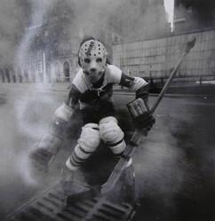 Hockey Player, N.Y. 1972