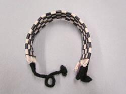 Beaded necklace or headband
