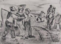 Untitled (Workers In Field)